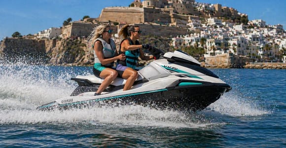 Ibiza Jet Ski Tour Experience (1 hour)