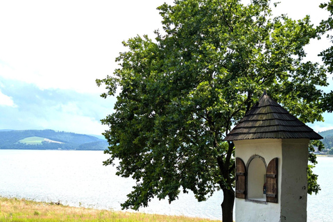 from Zakopane: Orava Castle & a Boat Trip on Orava Lake Trip