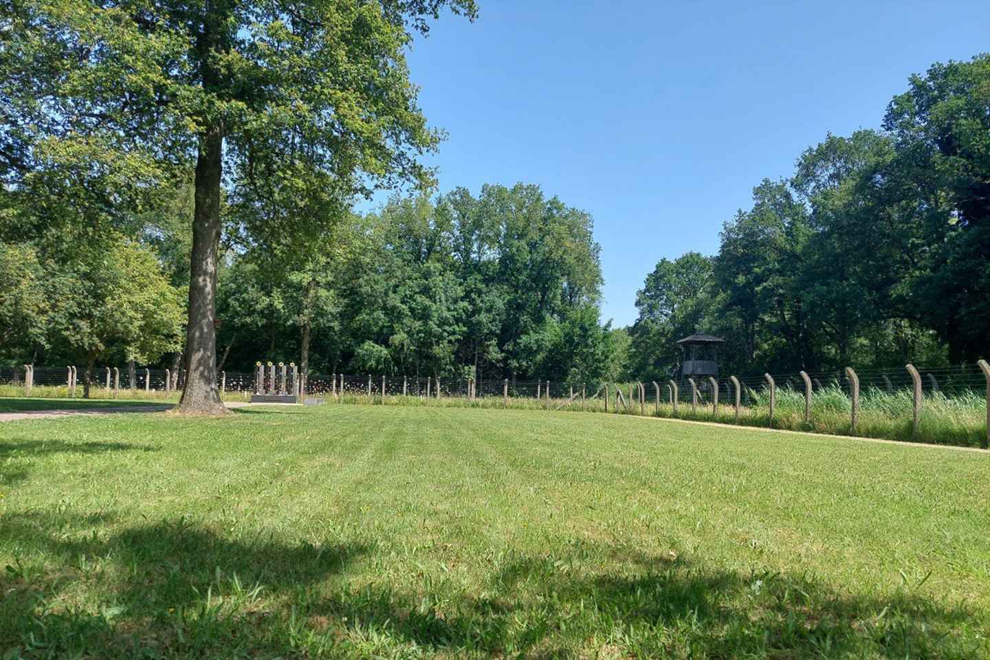 武赫特：小团游览二战国家纪念营