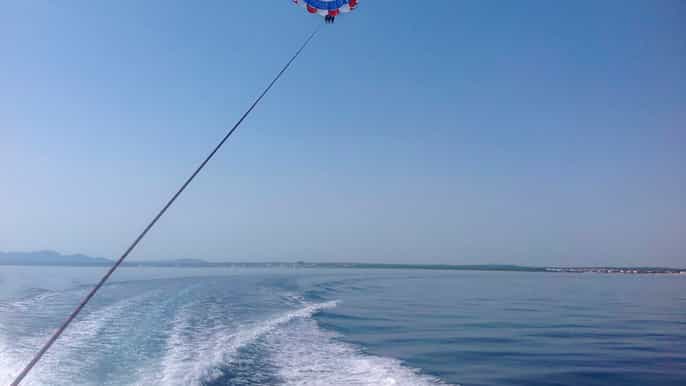 Bahía de Alcudia: experiencia en parapente