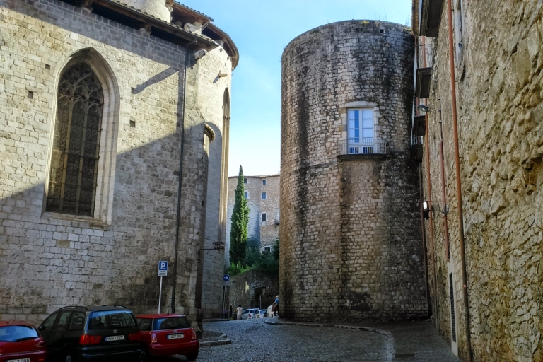 Girona: Prywatna wycieczka po historii i gastronomii z degustacją