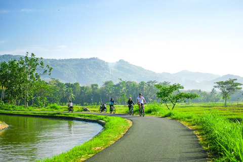 Yogyakarta: Villaggio Nanggulan in bicicletta