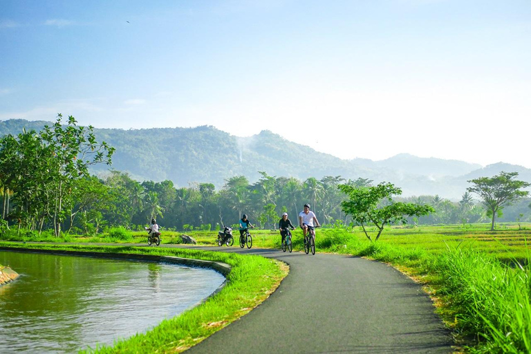 Yogyakarta: Nanggulan Dorf Spaß Radfahren