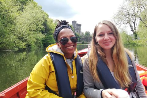 Kilkenny: Guided City Boat Tour with Kilkenny Castle Views