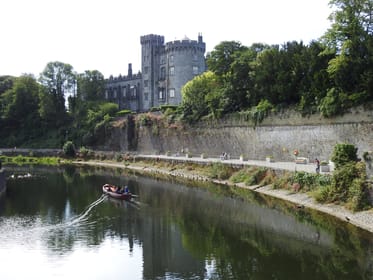 Kilkenny, Guided City Boat Tour with Kilkenny Castle Views - Housity