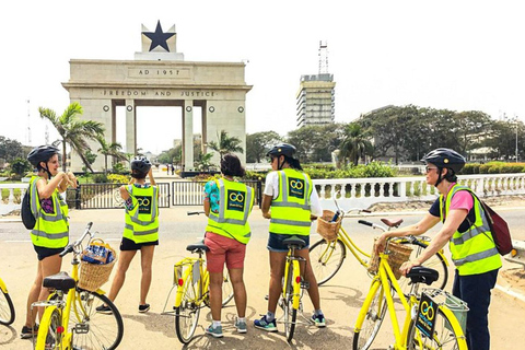 Accra: Guided Bicycle Tour