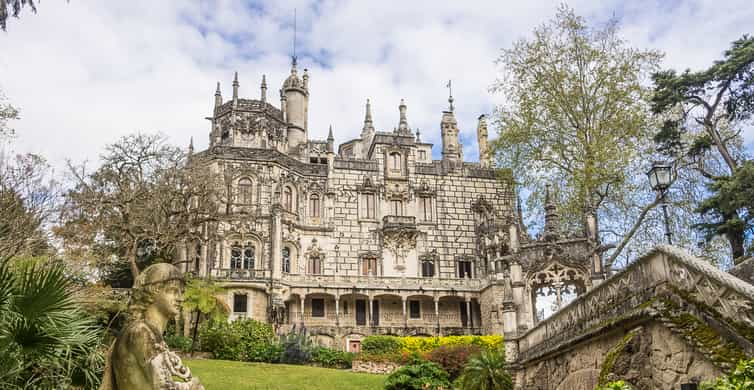 Sintra: Quinta Da Regaleira Skip-the-Line Ticket With Pickup | GetYourGuide