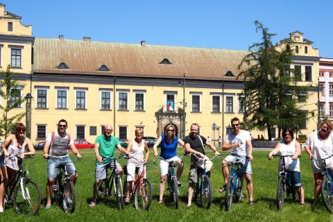Cracovie: visite à vélo de la vieille ville, de Kazimierz et du ghetto