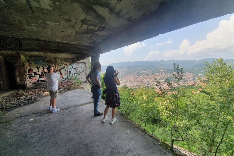 Sarajevo: Bosnian & Yugoslav Wars Tour with Tunnel Museum Shared Tour