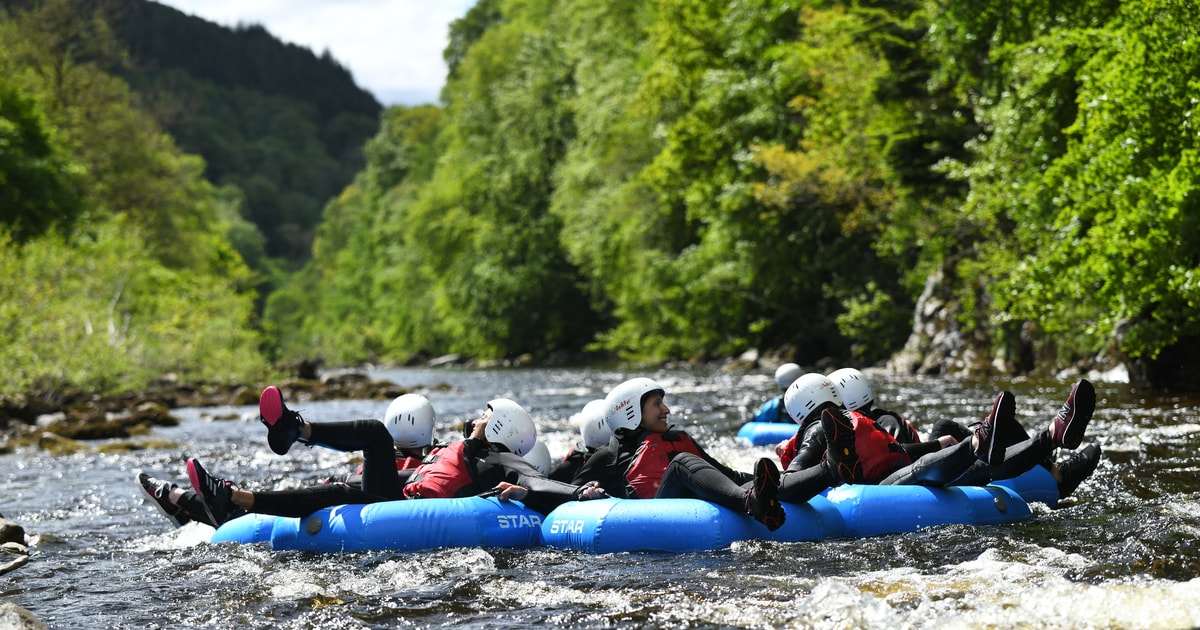 Perthshire: Adventure Tubing and Cliff Jumping Experience | GetYourGuide