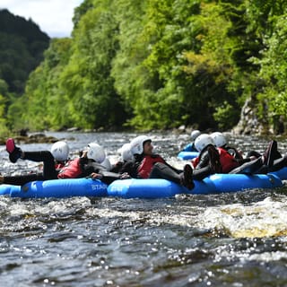 Perthshire: Adventure Tubing and Cliff Jumping Experience