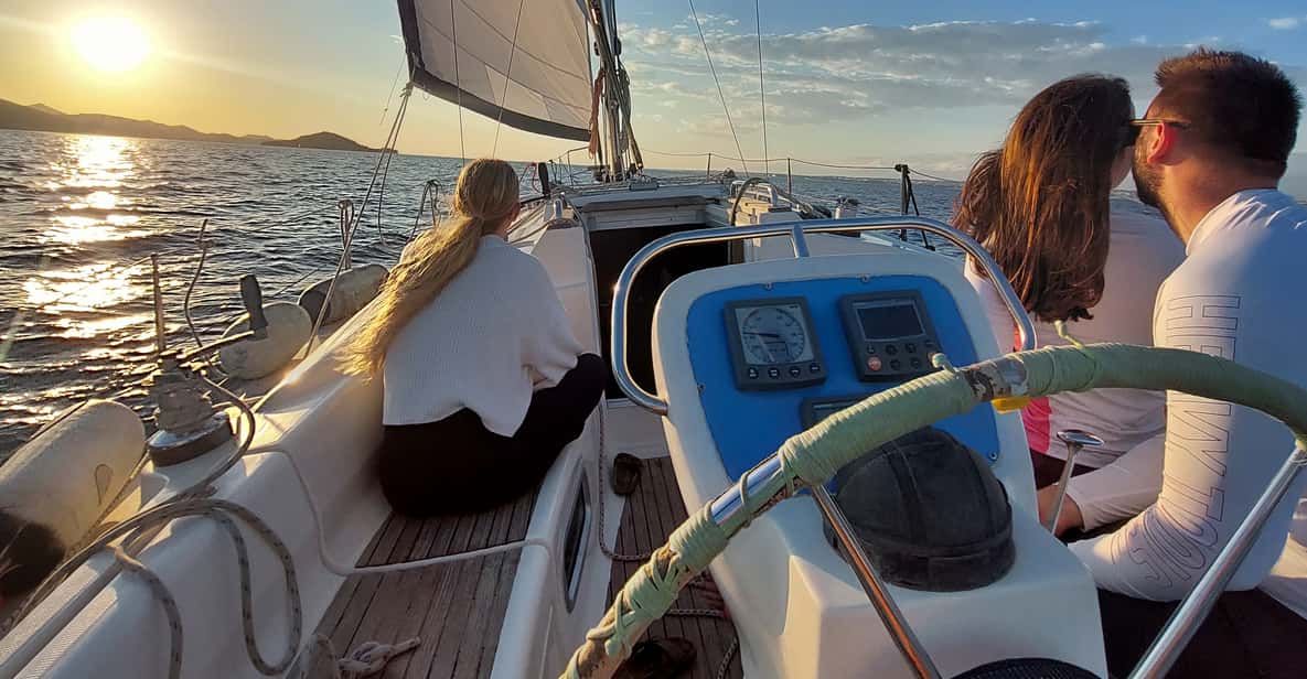 Zadar Private Sunset Sailing Tour in Zadar Archipelago GetYourGuide