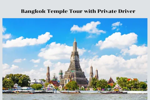 Bangkok: Tempel hoogtepunten tour met privéchauffeur
