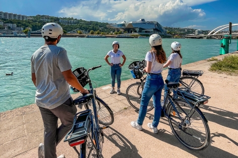 Lyon: The Grand Tour by Bike Option 2 : Tour by E-bike