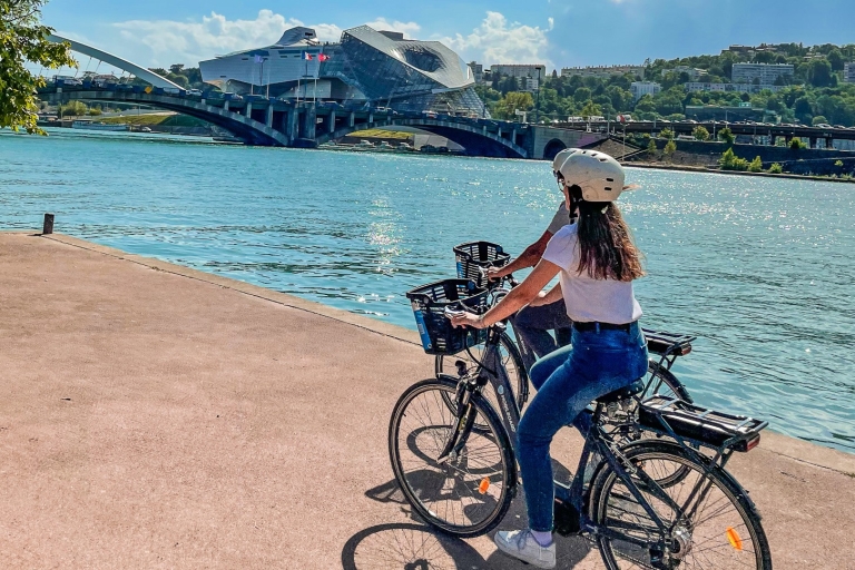 Lyon: el gran tour en bicicletaOpción 1 : Recorrido en bicicleta urbana