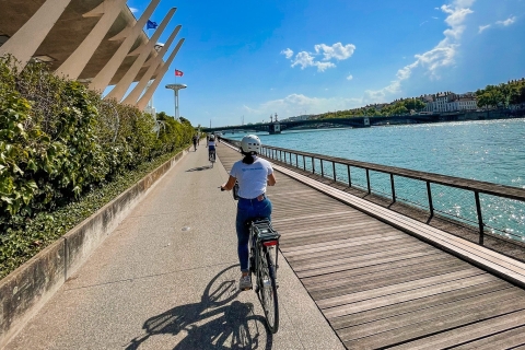 Lyon : Le Grand Tour à véloOption 1 : visite au guidon d'un vélo de ville