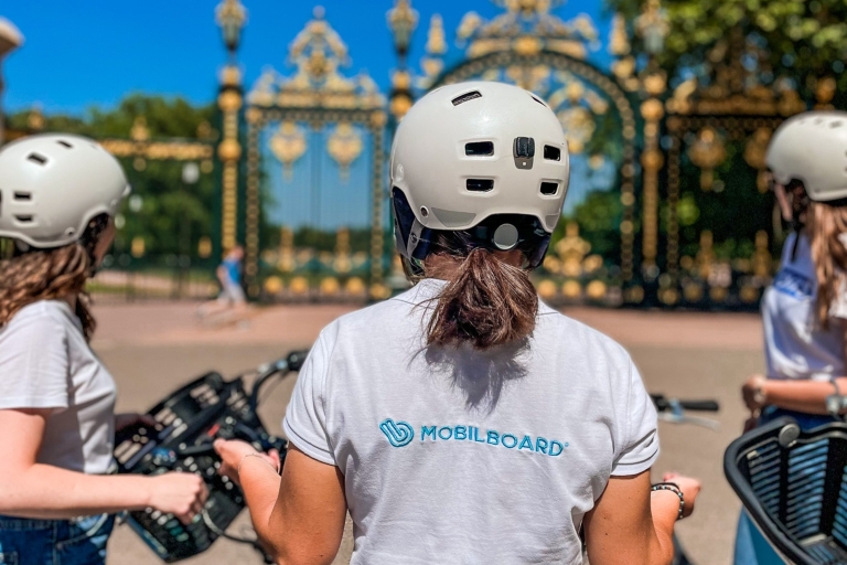 Lyon: Wielka wycieczka rowerowaOpcja 2: Wycieczka rowerem elektrycznym
