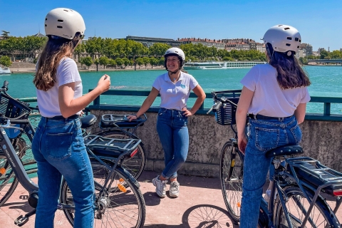 Lyon: The Grand Tour by Bike Option 1 : Tour by city bike