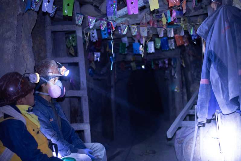 Potosí : Visite guidée de la mine de Cerro Rico