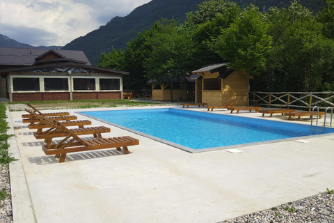 萨拉热窝塔拉河漂流一日游（含午餐