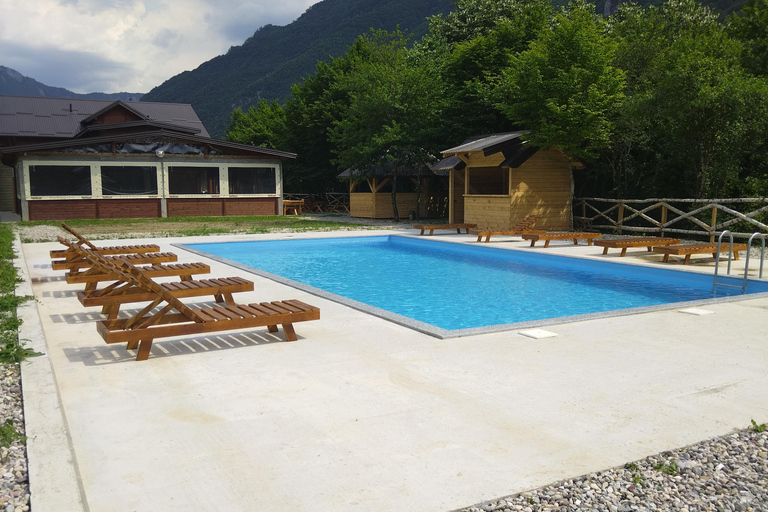 萨拉热窝塔拉河漂流一日游（含午餐