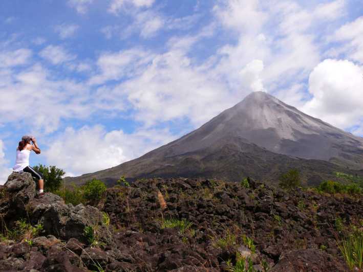 From La Fortuna: Arenal Volcano & Hotsprings Afternoon Tour