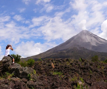 From La Fortuna: Arenal Volcano & Hotsprings Afternoon Tour