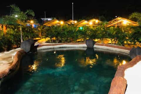 From La Fortuna: Arenal Volcano & Hotsprings Afternoon Tour