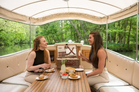 Oxford: Scenisk sightseeingkryssning med gourmetpicknick