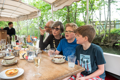 Oxford: schilderachtige rondvaart met gastronomische picknick