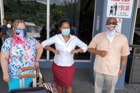 Montego Bay: transfert aéroport privé Rosehall et Jimmy CliffTransfert aller-retour vers les hôtels de Rosehall