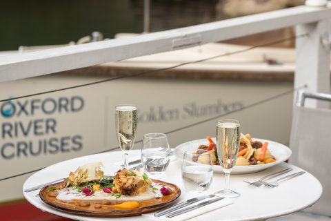 Oxford : Croisière fluviale avec repas à 3 platsOxford : Croisière fluviale et dîner de 3 plats