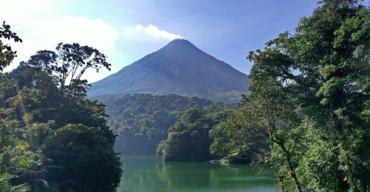 La Fortuna: Arenal Volcano, Lunch, & Hotsprings Morning Tour | GetYourGuide