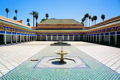 Marrakech: Bahia Palace Guided Tour