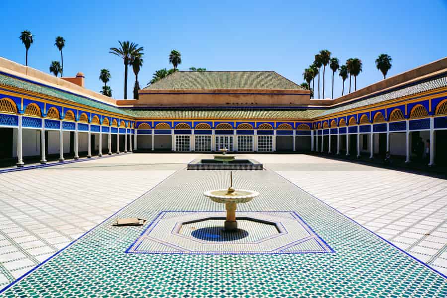 Marrakech: Bahia Palace Guided Tour. Foto: GetYourGuide