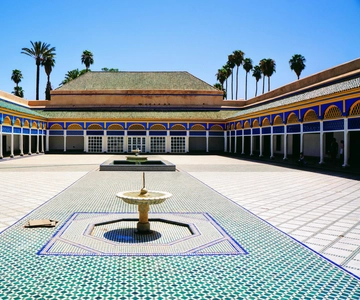 Marrakech: Visita guiada al Palacio de la Bahía