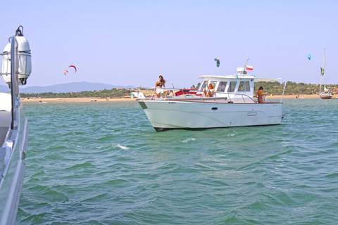 Algarve - Yacht in BE HAPPY Algarve - Yacht in BE HAPPY Half Day (3:30h)