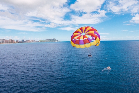 Honolulu: excursion au lever du soleil de Diamond Head et parachute ascensionnel