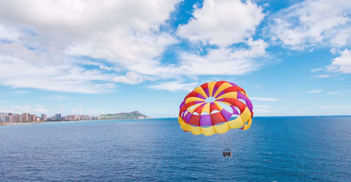 Oahu Diamond Head Sunrise and Parasailing Tour GetYourGuide