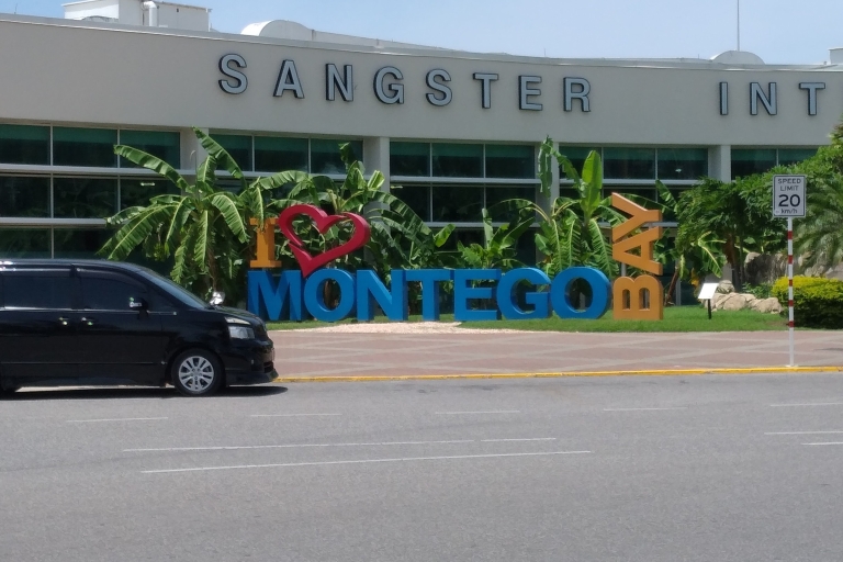 Montego Bay: transfert aéroport privé du Grand Palladium ResortTransfert aller-retour