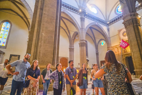 Florence: Highlights Guided Walking Tour with Cathedral Tour in Spanish
