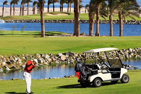 Hurghada : jouer au golf au Madinat Makadi Golf ResortForfait 9 trous 5 rondes