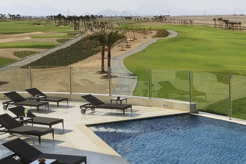 Hurghada: Golfen im Madinat Makadi Golf Resort18-Loch 1 Runde Paket