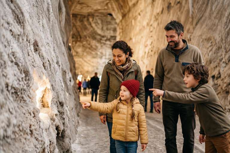 Slanic Salt Mine Tour & Dracula’s Tomb Tour from Bucharest COACH TOUR Entrance tickets are included AT THE CASTELS
