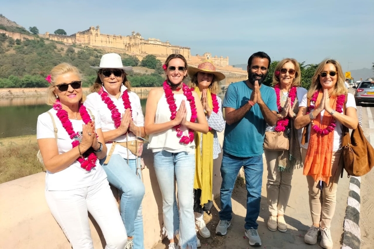 3-daagse Gouden Driehoek India Tour (Jaipur-Agra-Delhi)Rondleiding met gids