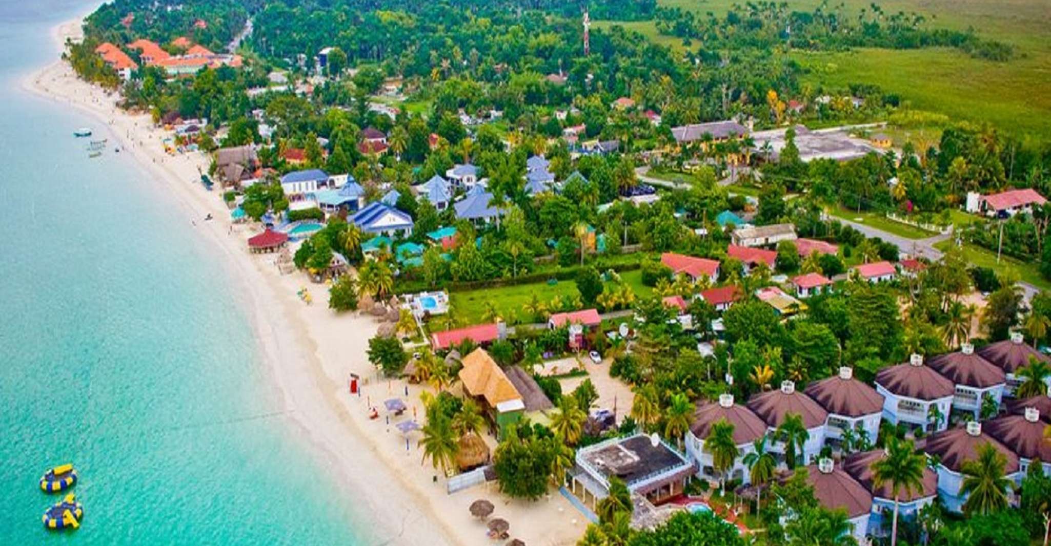 Montego Körfezi'nden Negril 7 Mile Özel Plaj Turu - Hizvo