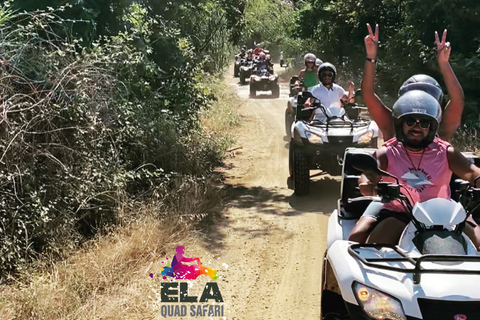 Creta: Safari en quad con exploración de ciudades fantasma