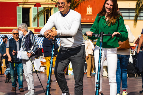 Nice: Must-Sees Electric Scooter Tour