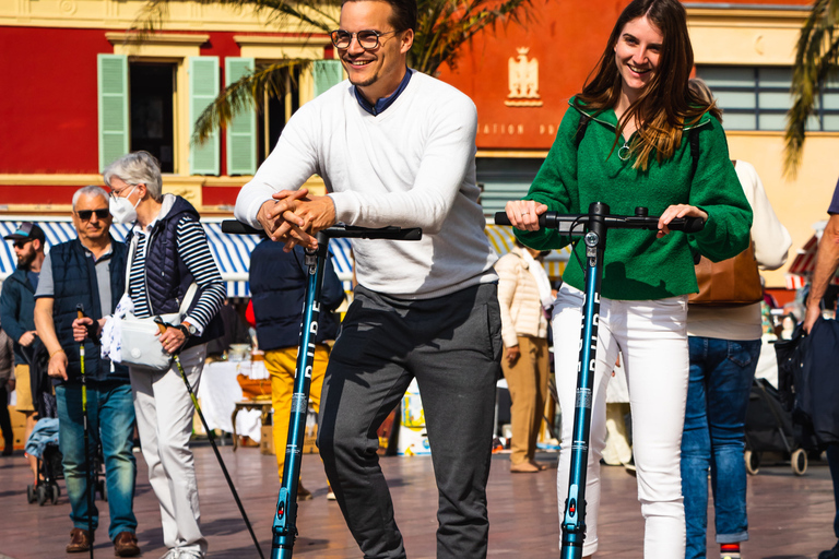 Nizza: Tour degli scooter elettrici da non perdereNizza: tour in scooter elettrico da non perdere