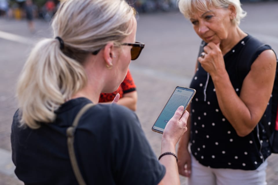 Stockholm Jeu D Vasion Interactif En Plein Air Getyourguide